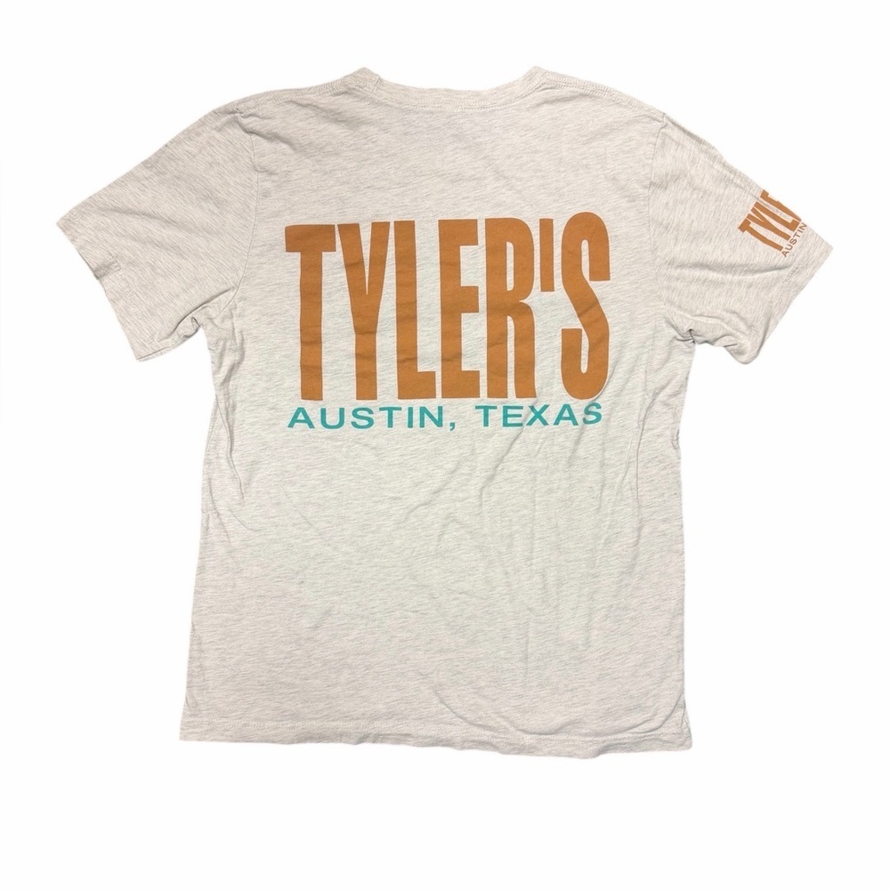 Tyler’s Austin Texas Classic Original T-Shirt Size Large Unisex